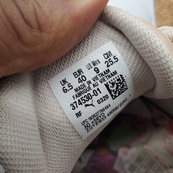 PUMA Shoes Womens 9 RS-X FESTIVAL 374530-01 White/Pink Sand Casual Running - Picture 13 of 13